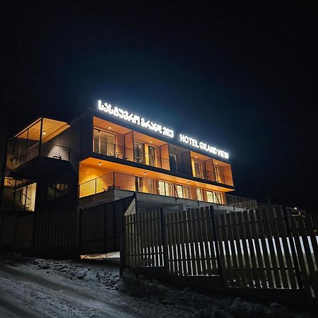 Kazbegi Hotel Grand View Luaran gambar