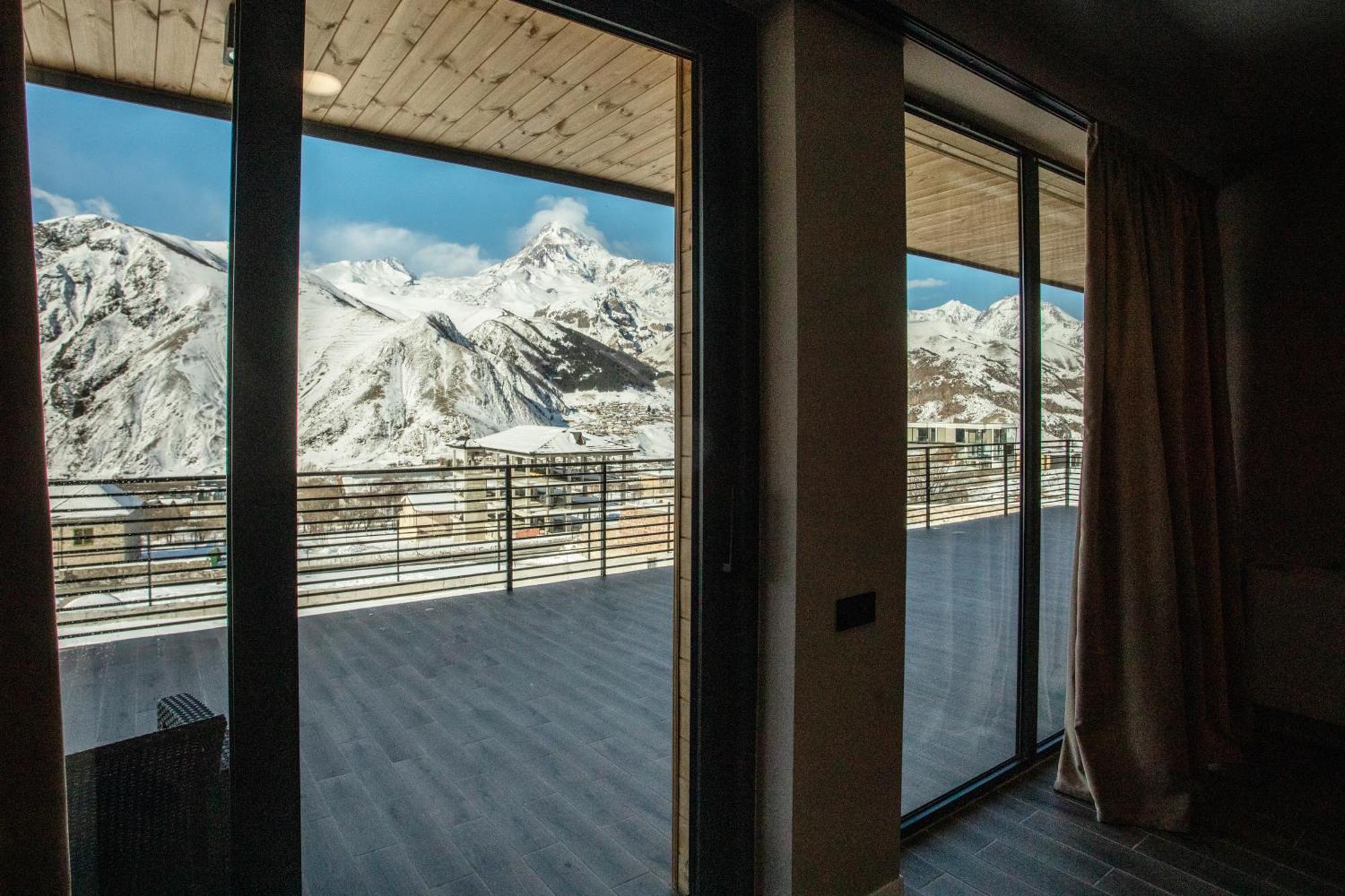 Kazbegi Hotel Grand View Luaran gambar
