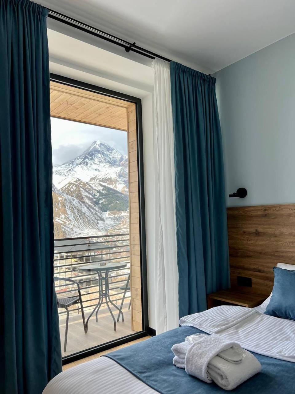 Kazbegi Hotel Grand View Luaran gambar
