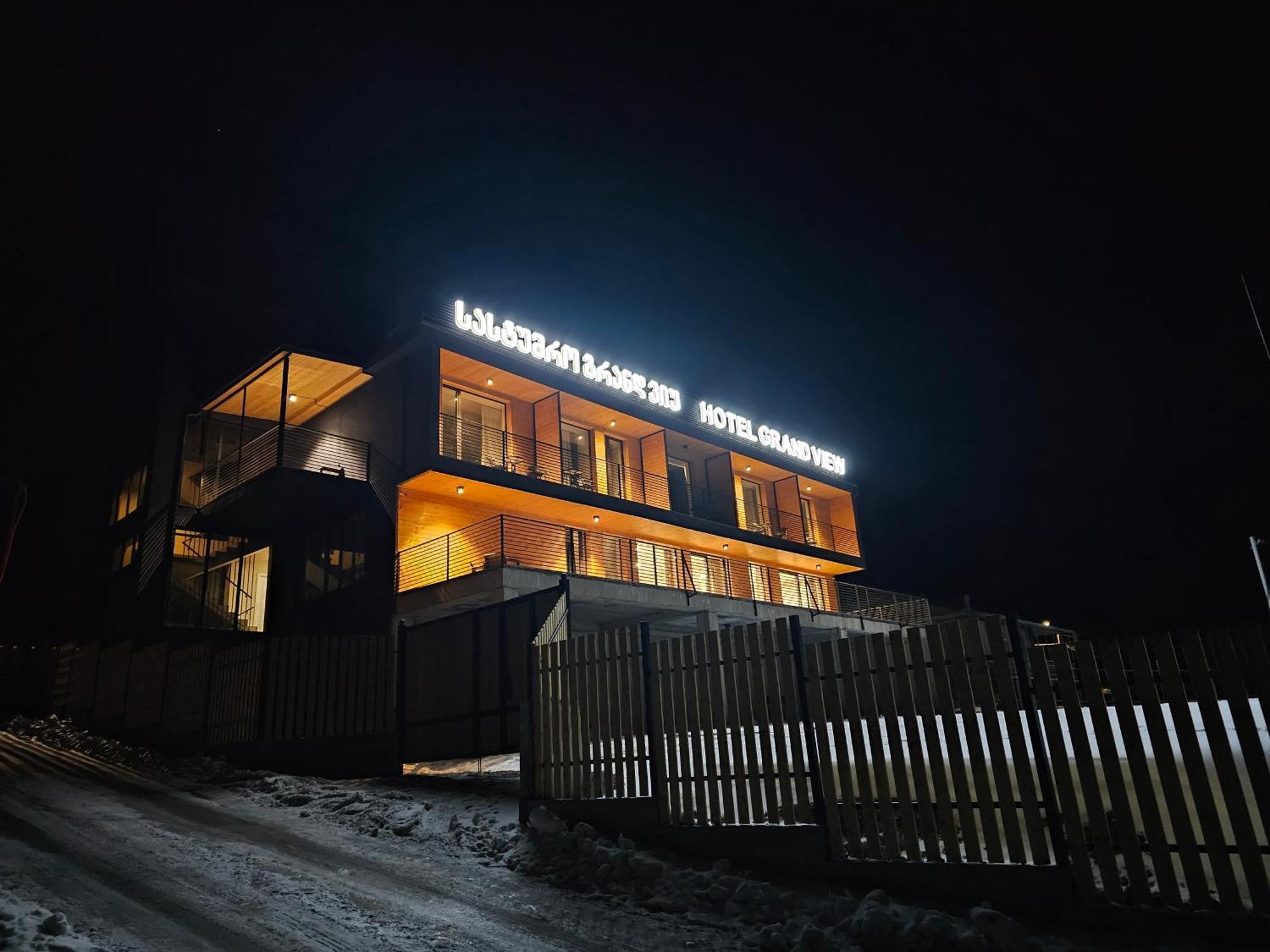 Kazbegi Hotel Grand View Luaran gambar