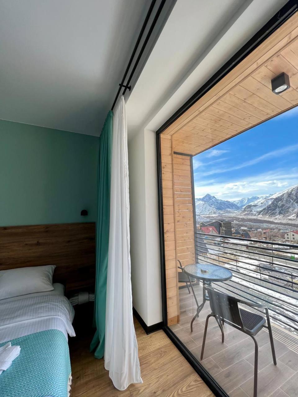 Kazbegi Hotel Grand View Luaran gambar
