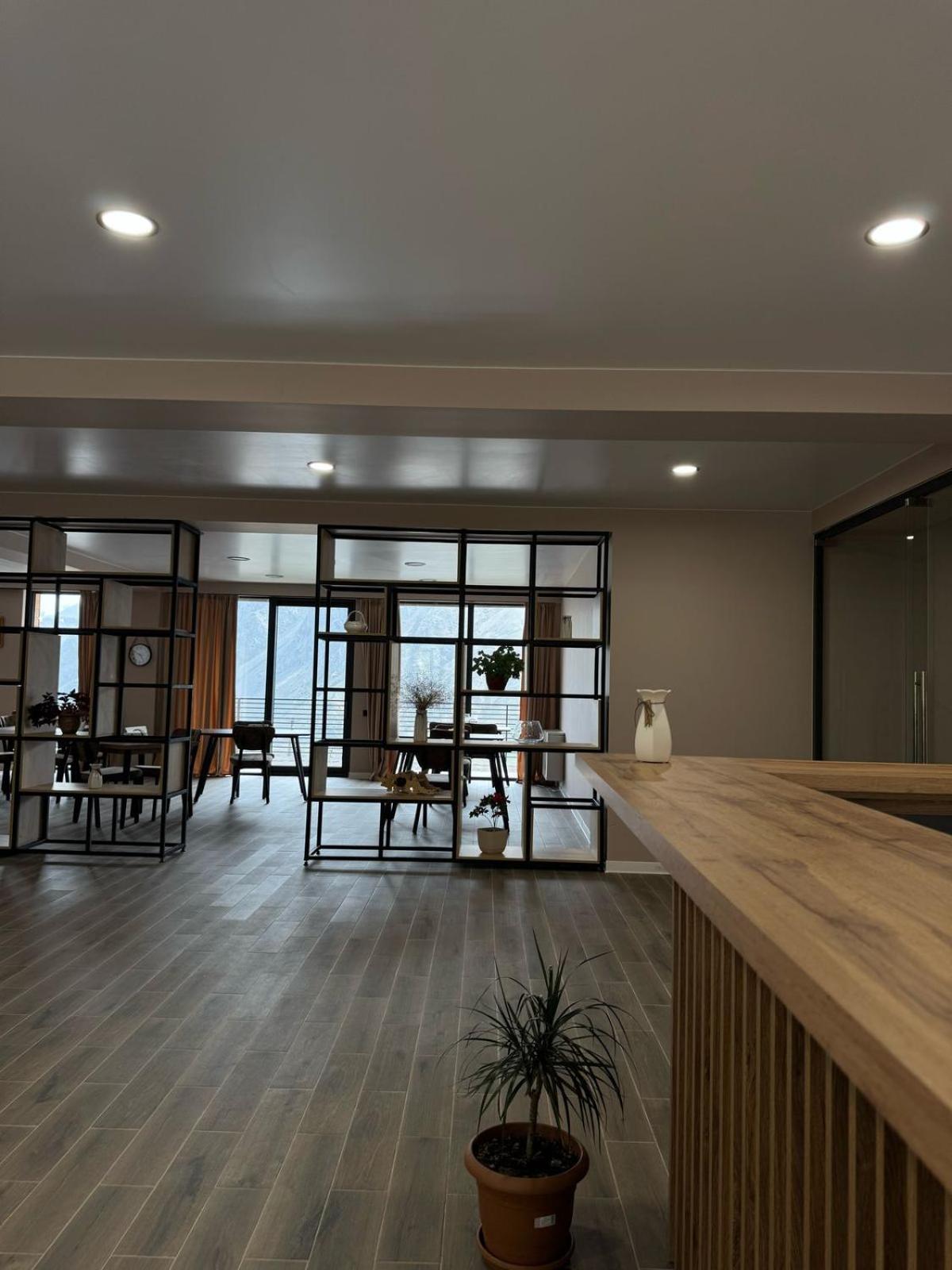 Kazbegi Hotel Grand View Luaran gambar