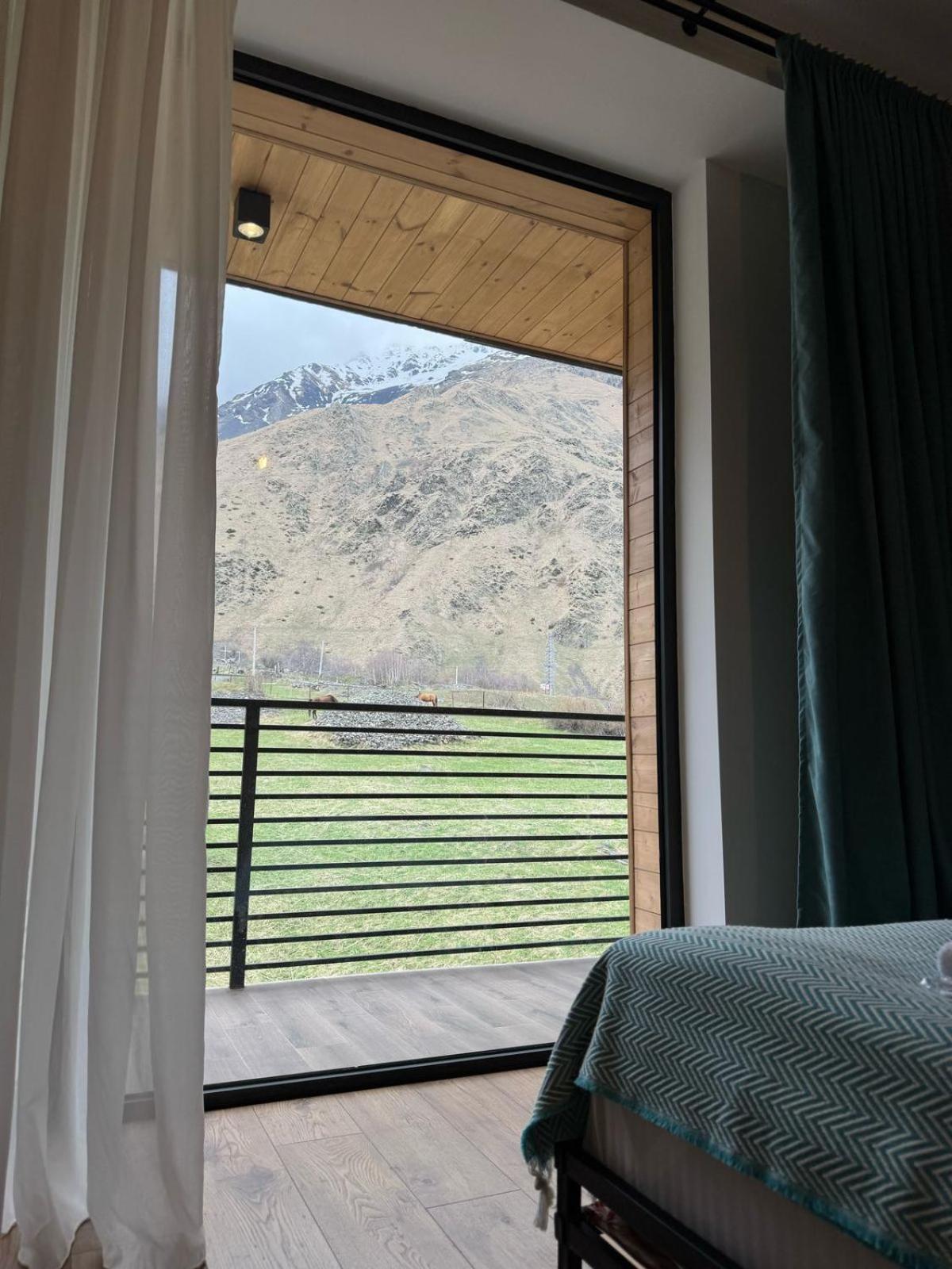 Kazbegi Hotel Grand View Luaran gambar