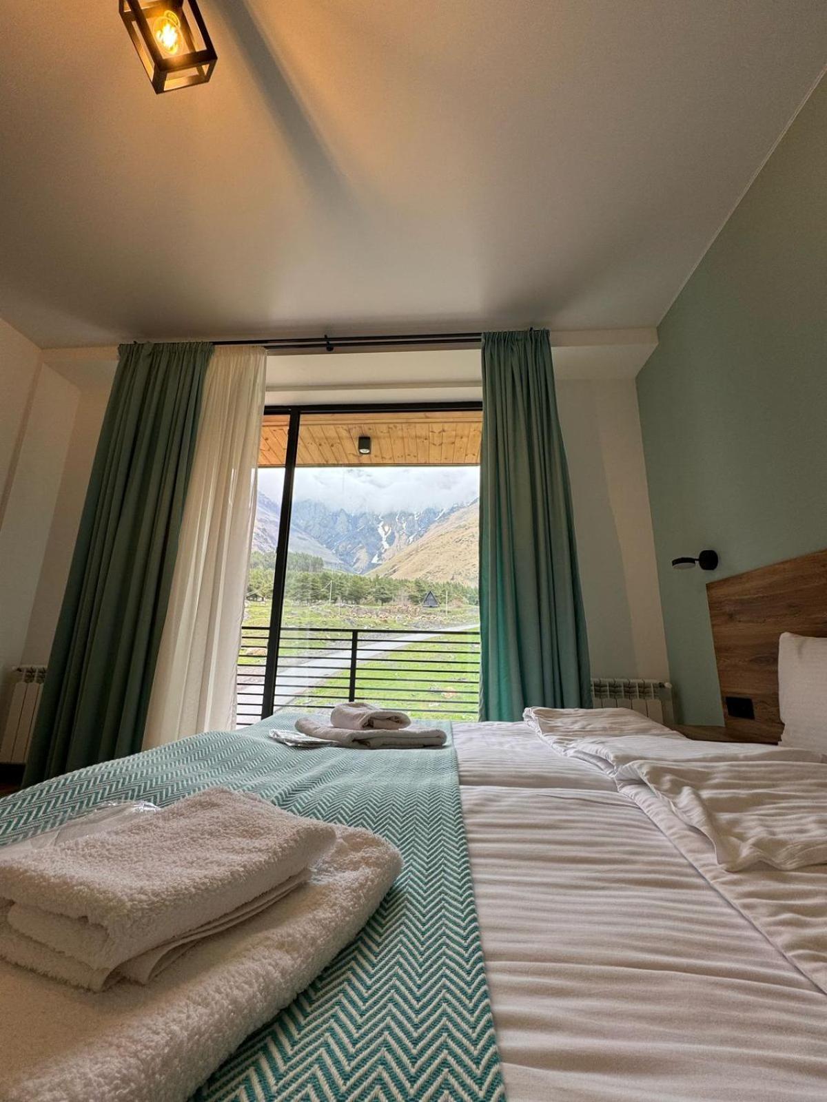 Kazbegi Hotel Grand View Luaran gambar