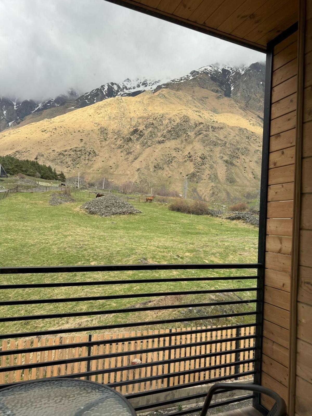 Kazbegi Hotel Grand View Luaran gambar