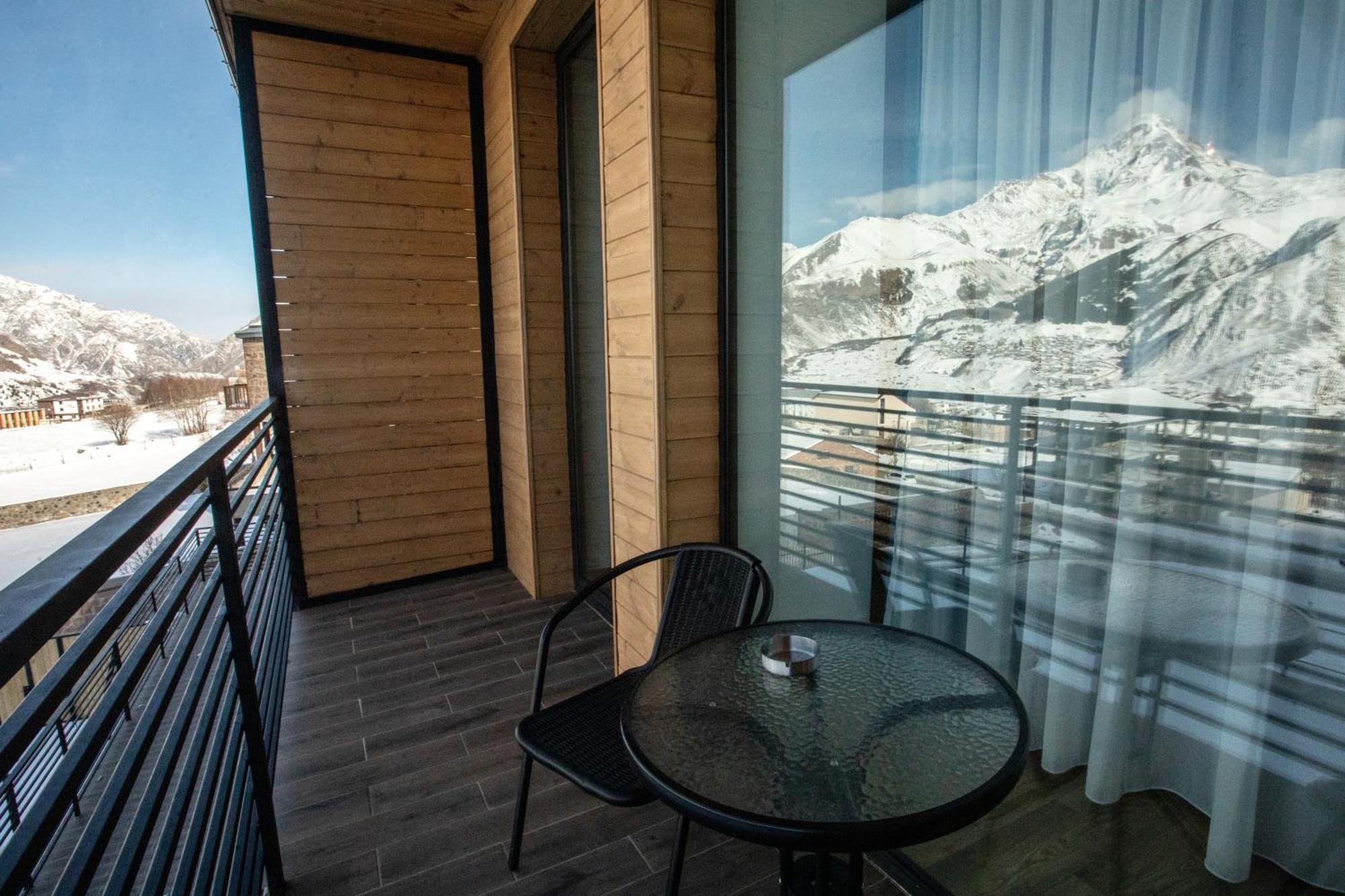 Kazbegi Hotel Grand View Luaran gambar