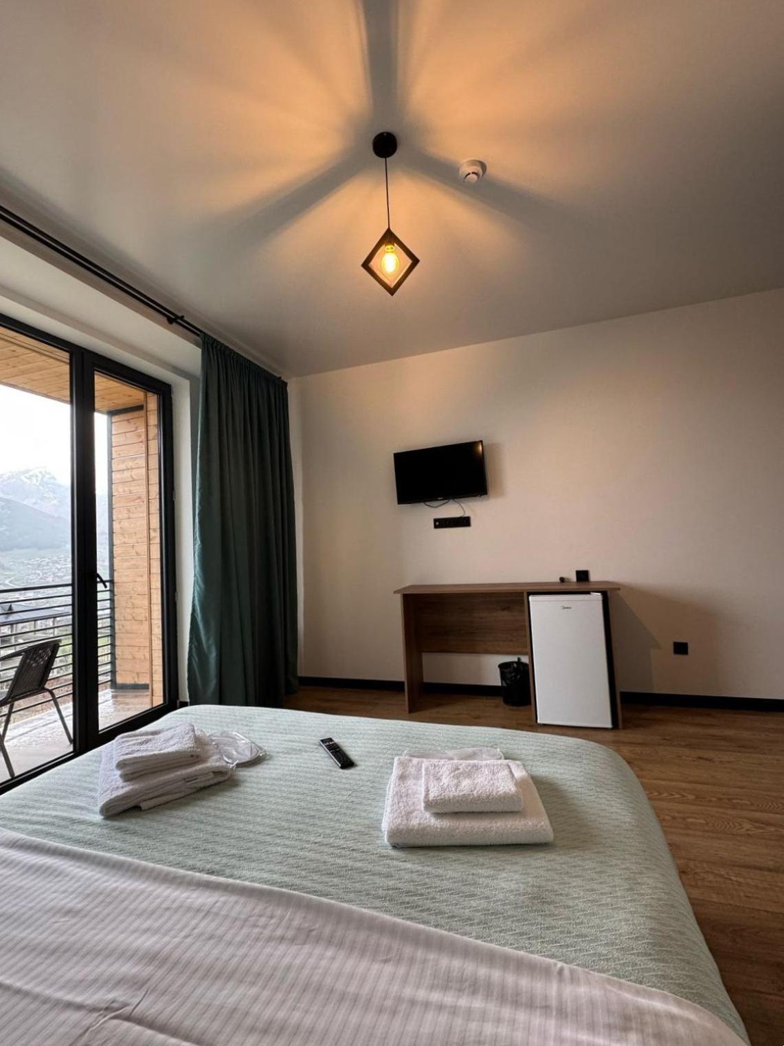 Kazbegi Hotel Grand View Luaran gambar