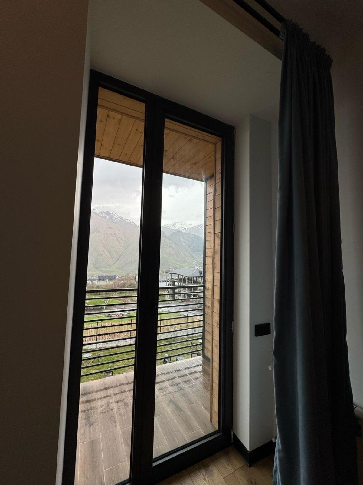 Kazbegi Hotel Grand View Luaran gambar